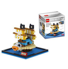 Load image into Gallery viewer, One Piece Collectible Series Pirate Ship Building Blocks Lego
