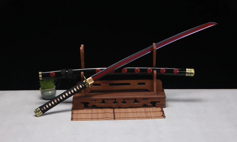 One Piece Roronoa Zoro Shusui Sword For Cosplay