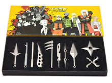 Load image into Gallery viewer, Naruto Shippuden Ninja Tool Box (10 Pcs/set)
