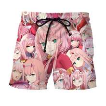 Load image into Gallery viewer, Darling in the Franxx Zero Two Shorts, Hoodie And Hoodie
