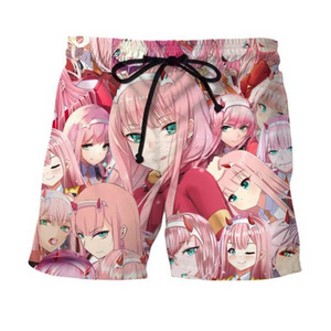Darling in the Franxx Zero Two Shorts, Hoodie And Hoodie