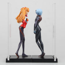 Load image into Gallery viewer, Neon Genesis Evangelion Ayanami Rei &amp; Asuka Action Figure Set
