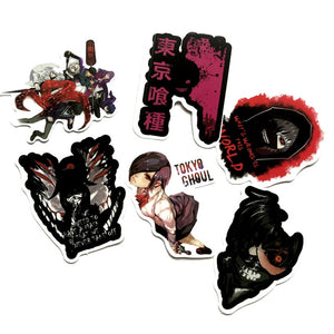 Tokyo Ghoul Stickers 50pcs