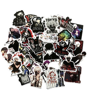 Tokyo Ghoul Stickers 50pcs