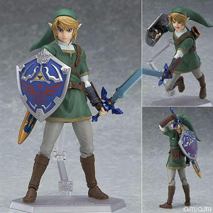 Legend Of Zelda Figma 319 & 320 DX Edition