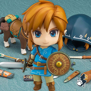 Nendoroid Figure Link 733-DX Breath of the Wild Ver DX Edition