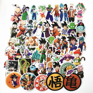 Dragon Ball Stickers 50pcs