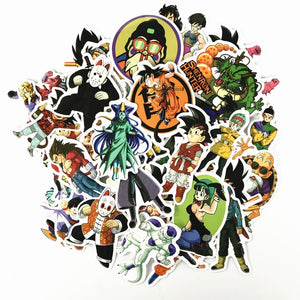 Dragon Ball Stickers 50pcs