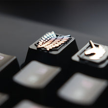 Load image into Gallery viewer, Attack On Titan Mechanical Keyboard Keycaps
