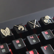 Load image into Gallery viewer, Attack On Titan Mechanical Keyboard Keycaps
