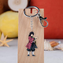 Load image into Gallery viewer, Demon Slayer 5pc Keychain
