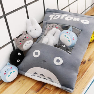 My Neighbor Totoro Plushies Set