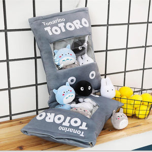My Neighbor Totoro Plushies Set