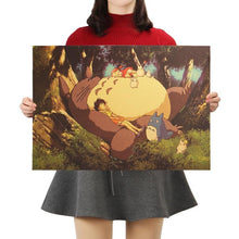 Load image into Gallery viewer, My Neighbour Totoro Sleep Poster
