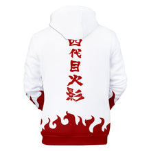 Load image into Gallery viewer, Naruto Fourth Hokage Hoodie
