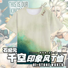 Load image into Gallery viewer, Dr. Stone Ishigami T-Shirt
