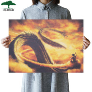 Vintage Dragon Ball Poster