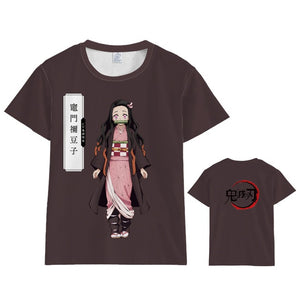 Demon Slayer Kimetsu No Yaiba T-shirts