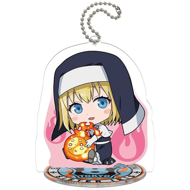 Enn Enn No Shouboutai Fire Force Keychains – The Anime Supply
