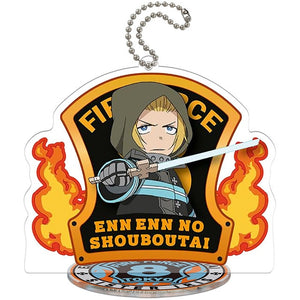 Enn Enn No Shouboutai Fire Force Keychains
