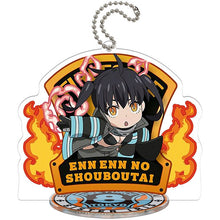 Load image into Gallery viewer, Enn Enn No Shouboutai Fire Force Keychains
