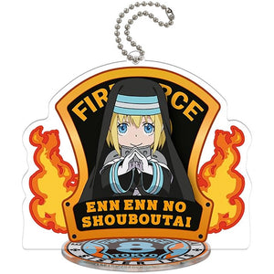 Enn Enn No Shouboutai Fire Force Keychains