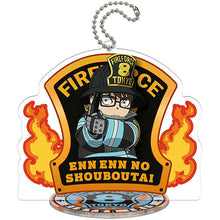 Load image into Gallery viewer, Enn Enn No Shouboutai Fire Force Keychains
