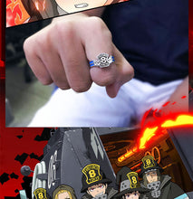 Load image into Gallery viewer, Enn Enn No Shouboutai Fire Force Jewellery Ring
