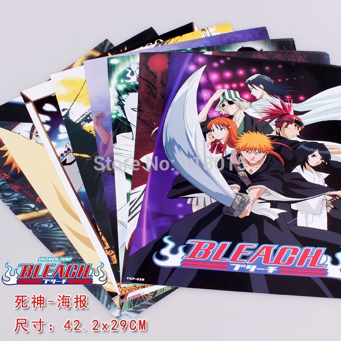 Bleach Wall Posters