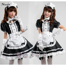 Load image into Gallery viewer, Anime Maid Costume Gothic Lolita Dress
