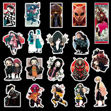 Load image into Gallery viewer, 50pcs Kimetsu no Yaiba Demon Slayer Stickers
