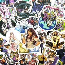 Load image into Gallery viewer, JoJo&#39;s Bizarre Adventure Stickers 50pcs
