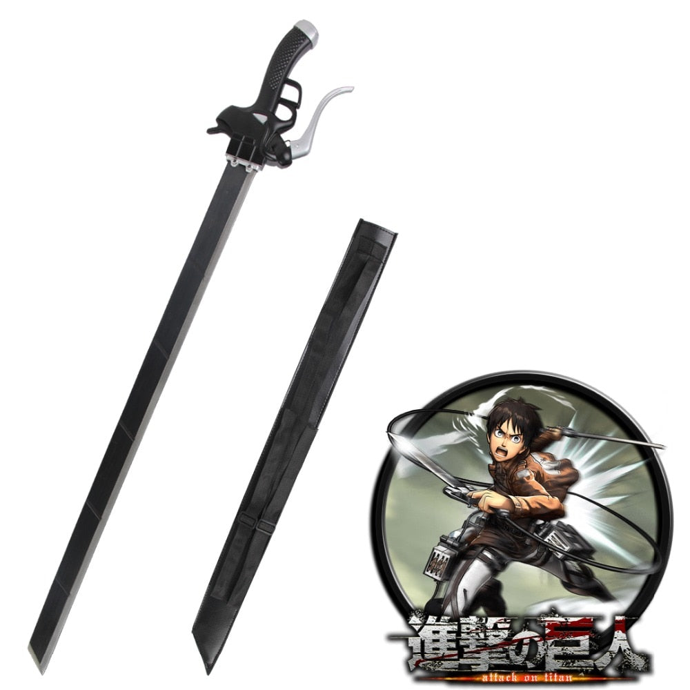Attack on Titan Cosplay Sword For Cosplay