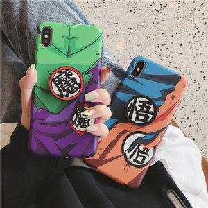 Dragon Ball Super Piccolo and Goku Phone Case