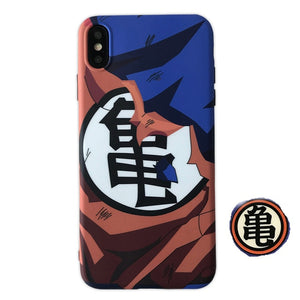 Dragon Ball Super Piccolo and Goku Phone Case
