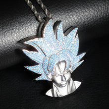 Load image into Gallery viewer, Dragon Ball Z Super Saiyan Goku Pendant
