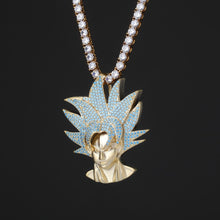 Load image into Gallery viewer, Dragon Ball Z Super Saiyan Goku Pendant
