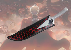 Fate/Grand Order Emiya (Archer) Cosplay Carbon Steel Sword