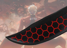 Load image into Gallery viewer, Fate/Grand Order Emiya (Archer) Cosplay Carbon Steel Sword
