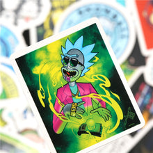 Load image into Gallery viewer, Rick and Morty Stickers 50pcs
