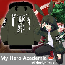 Load image into Gallery viewer, My Hero Academia Midoriya Izuku Bomber Jacket
