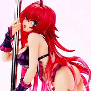 30cm High School DxD Sexy Rias Gremory Pole Dance Action Figure - TheAnimeSupply