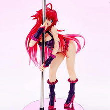 Load image into Gallery viewer, 30cm High School DxD Sexy Rias Gremory Pole Dance Action Figure - TheAnimeSupply
