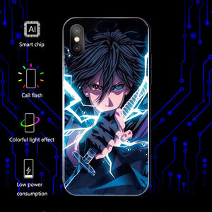 Light Up LED Naruto iPhone Cases