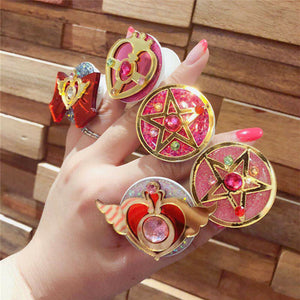 Sailor Moon Pop Sockets / Phone Ring Holders