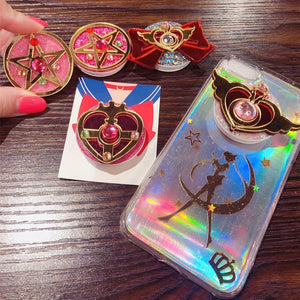 Sailor Moon Pop Sockets / Phone Ring Holders