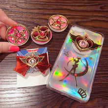 Load image into Gallery viewer, Sailor Moon Pop Sockets / Phone Ring Holders
