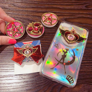 Sailor Moon Pop Sockets / Phone Ring Holders