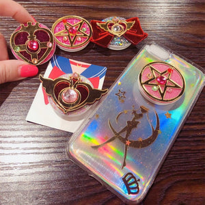 Sailor Moon Pop Sockets / Phone Ring Holders