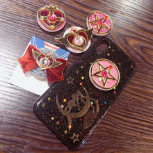 Load image into Gallery viewer, Sailor Moon Pop Sockets / Phone Ring Holders
